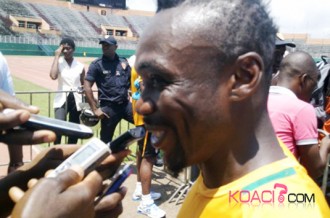 Mondial 2014 : Les éléphants privés dÂ’Arthur Boka, démarrent leur préparation au Maroc